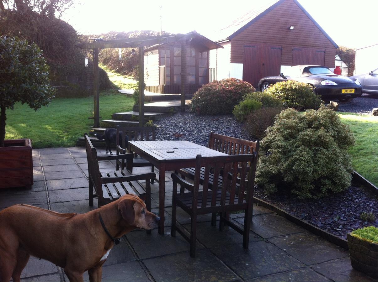 Beudy Bach Bed & Breakfast Cross Hands Dış mekan fotoğraf